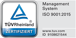 Iso Zertifikat TÜV Rheinland